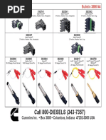 Call 800-DIESELS (343-7357) : 3163073 ISB/ISC