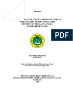 Efektivitas Pijat Tui Na Terhadap Kesulitan Makan Balita Di Desa Andalambe - Evi Nurmaisa Biduri - P.2014.01.193 PDF