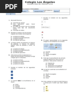 Examen de Informática Grado 7