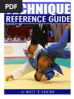 Beyond Grappling Technique Guide PDF