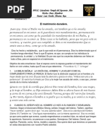 25 Enseñanzas para Matrimonios