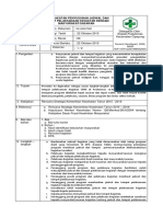 SOP Penyusunan Jadwal Kegiatan Dengan Masyarakat