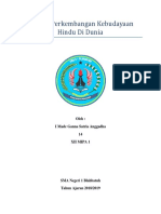 Sejarah Perkembangan Kebudayaan Hindu Di Dunia