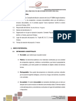 Seclén Dávila, Virginia - Informe Del Proyecto de Intervención Social