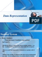 Lesson 01 - Data Representation