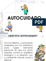 Presentación Autocuidado