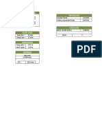 FC' 20.68 Mpa Cement Finish 1.53 Kpa Ceiling Suspended Loads 0.48 Kpa Fy 230.00 Mpa