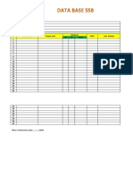 Data Base SSB