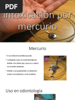 Intoxicacion Por Mercurio