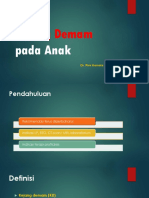 Kejang Demam Pada Anak Slide DR - Rini