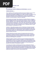 G.R. No. 138781 December 3, 2001 FELIX PASCUAL, Petitioner, The Honorable Court of Appeals and Victor Solis, Respondents. Ynares-Santiago, J.