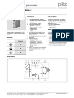 Manual Relay Pnoz