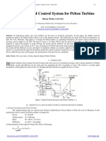 Design of Speed Control System For Pelton Turbine: Khema Theint, Lwin Myo