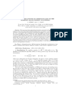 Loss and Recapture of Orthogonality in The Modified Gram-Schmidt Algorithm