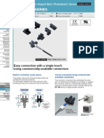 Series: Easy Connection With A Single Touch Using Commercially-Available Connectors