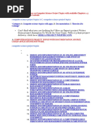 Project Topics Law English Political Sci