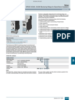 SIRIUS 3UG45, 3UG46 Monitoring Relays For Stand-Alone Installation