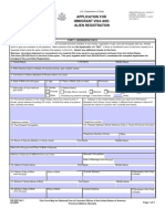 Immigrant Visa Application Form DS 230