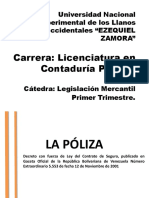 La Poliza de Seguro