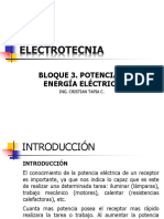 Electrotecnia Bloque 3 Potencia