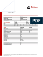 Model: Frequency: Fuel Type:: Generator Set Data Sheet