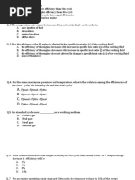 ANSWER A. Diesel Cycle Has Lower Efficiency Than Otto Cycle