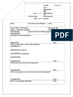 SOP Title: SOP #: Implementation Date: Page #: Last Reviewed/Update Date: SOP Dept. Owner: Next Review Date: Status: Approval