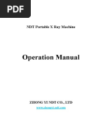 Operation Manual RX Machine