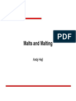 Malts and Malting: Andy Hejl