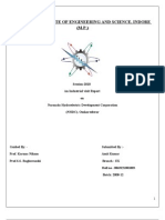 NHDC Visit Report by Amit Kumar