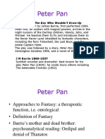 Barrie Peter Pan Text Only