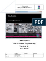 Manual Rittal Power Engineering 6.1