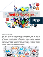 Redes Sociales