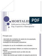 MORTALIDADE