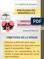 Desarrollo Moral en La Adolescencia