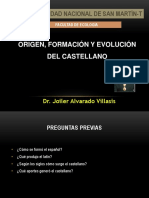 1formación y Evolución Del Castellano