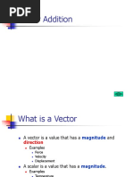 Vector Addition 1