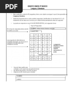 8° ENSAYO SIMCE Lengua y Literatura