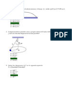 Simulacro Fisica