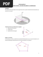 Topografía II