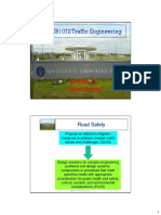 VEB1072 Traffic Engineering: Road Safety