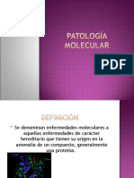 Patología Molecular... Drepanocitosis o Anemia Drepanocítica