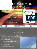 001 Needles and Suture Materials PDF