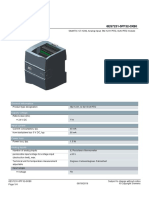 Data Sheet 6ES7231-5PF32-0XB0: General Information