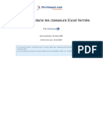 Classeurs Fermés