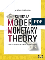 Contra La Modern Monetary Theory PDF