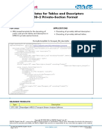 Table and Descriptor Templates PDF