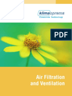 Air Filtration and Ventilation