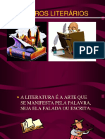 Generos Literarios Slides