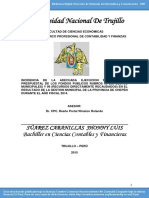 Tesis Ejecución Financiera y Presupuestal